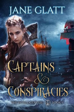 Captains & Conspiracies (The Intelligencers, #5) (eBook, ePUB) Cover Captains & Conspiracies (The Intelligencers, #5) (eBook, ePUB)