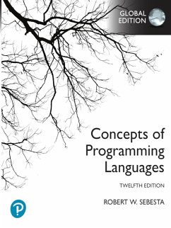 Concepts of Programming Languages, Global Edition (eBook, PDF) - Sebesta, Robert W.