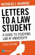 Letters to a Law Student (eBook, ePUB) - Bild 1