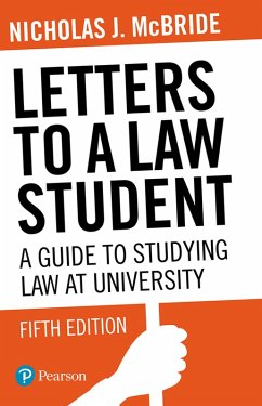 Letters to a Law Student (eBook, ePUB) - McBride, Nicholas J