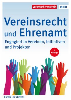 Vereinsrecht und Ehrenamt (eBook, ePUB) - Jaquemoth, Bernd