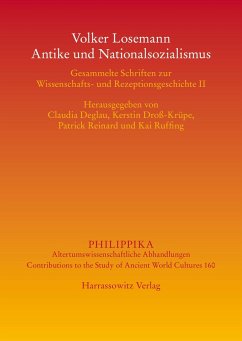 Cover Volker Losemann - Antike und Nationalsozialismus (eBook, PDF)