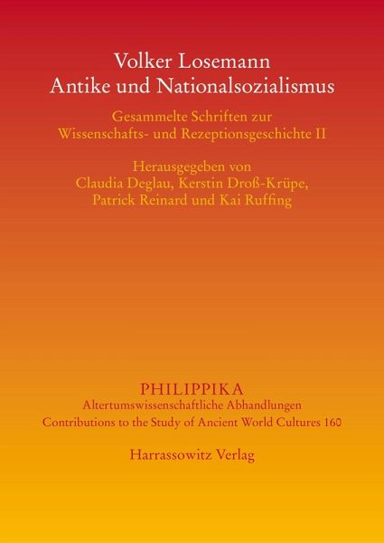 Volker Losemann - Antike und Nationalsozialismus (eBook, PDF)
