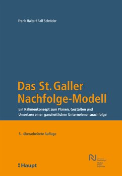 Das St. Galler Nachfolge-Modell (eBook, PDF) - Halter, Frank; Schröder, Ralf