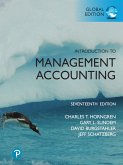 Introduction to Management Accounting, Global Edition (eBook, PDF)