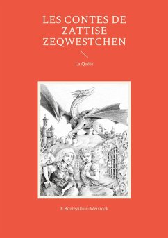Cover Les contes de Zattise Zeqwestchen (eBook, ePUB)