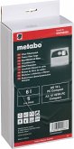 Metabo 5 Vliesbeutel 6 l, AS 18 L PC Compact