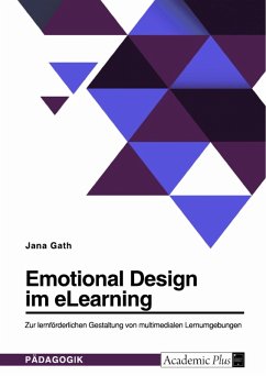 Emotional Design im eLearning. Zur lernförderlichen Gestaltung von multimedialen Lernumgebungen (eBook, PDF)
