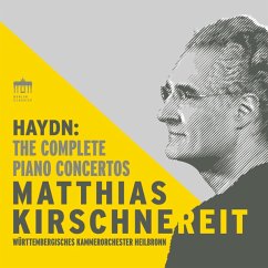 Haydn:Complete Piano Concertos - Kirschnereit/Württembergisches Kammerorchester