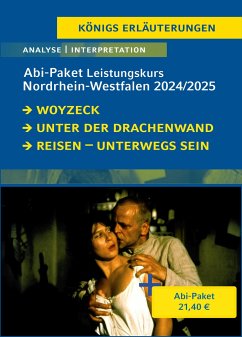 Abitur Nordrhein-Westfalen 2024/2025 Leistungskurs Deutsch - Paket - Büchner, Georg;Geiger, Arno;Möbius, Thomas
