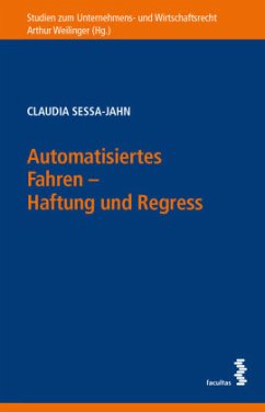 Cover Automatisiertes Fahren - Haftung und Regress