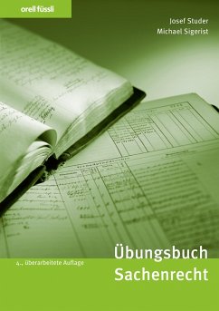 Cover Übungsbuch Sachenrecht (eBook, PDF)