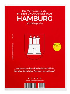 Die Verfassung der FREIEN UND HANSESTADT HAMBURG als Magazin