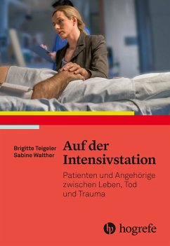 Auf der Intensivstation - Teigeler, Brigitte;Walther, Sabine