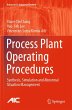 Process Plant Operating Procedures - Bild 1