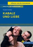 Kabale und Liebe - Textanalyse und Interpretation