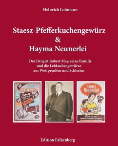 Staesz-Pfefferkuchengewürz und Hayma Neunerlei - Lohmann, Heinrich