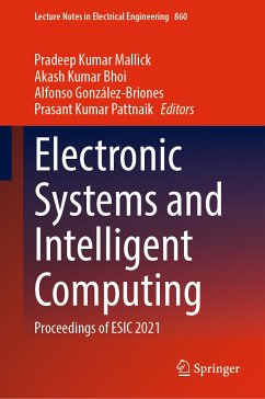 Electronic Systems and Intelligent Computing (eBook, PDF)