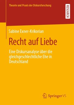 Recht auf Liebe (eBook, PDF) - Exner-Krikorian, Sabine