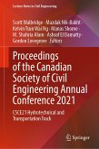 Proceedings of the Canadian Society of Civil Engineering Annual Conference 2021 (eBook, PDF)