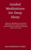 Guided Meditations for Deep Sleep (eBook, ePUB) Guided Meditations for Deep Sleep (eBook, ePUB)