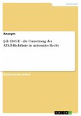 §4k EStG-E - die Umsetzung der ATAD-Richtlinie in nationales Recht (eBook, PDF)