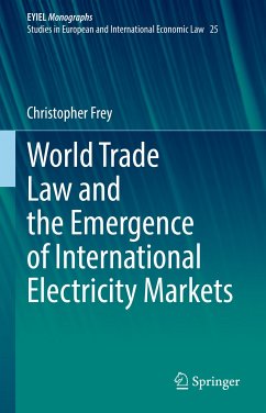 World Trade Law and the Emergence of International Electricity Markets (eBook, PDF) - Frey, Christopher