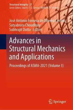 Advances in Structural Mechanics and Applications (eBook, PDF)