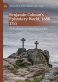 Benjamin Colman’s Epistolary World, 1688-1755 (eBook, PDF)
