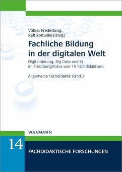 Cover Fachliche Bildung in der digitalen Welt (eBook, PDF)