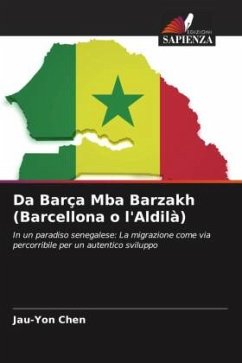 Da Barça Mba Barzakh (Barcellona o l'Aldilà) - Chen, Jau-Yon