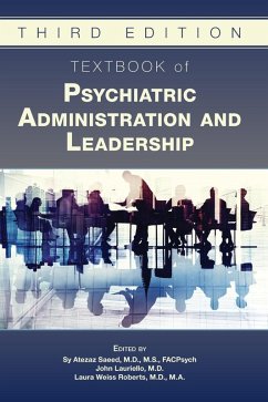 Cover Textbook of Psychiatric Administration and Leadership