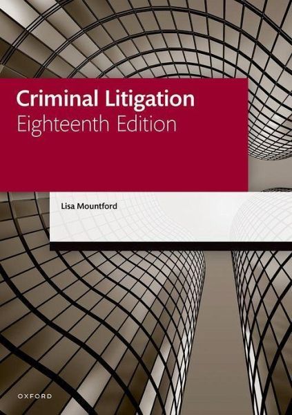 Criminal Litigation Criminal Litigation