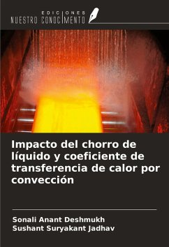 Cover Impacto del chorro de líquido y coeficiente de transferencia de calor por convección