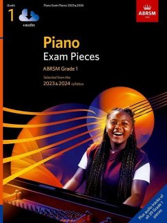 Piano Exam Pieces 2023 & 2024, ABRSM Grade 1, with audio - Abrsm