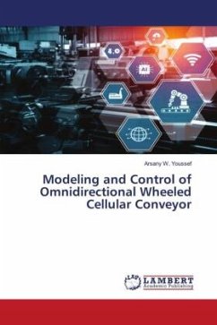 Modeling and Control of Omnidirectional Wheeled Cellular Conveyor