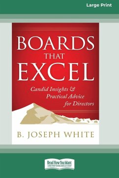 Boards That Excel - White, B. Joseph