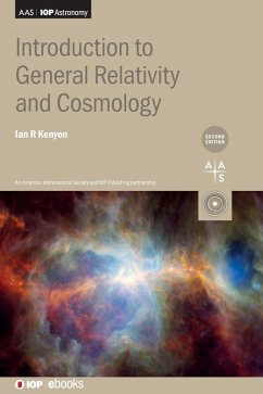 Cover Introduction to General Relativity and Cosmology (Second Edition)