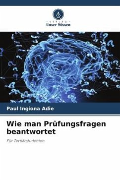 Cover Wie man Prüfungsfragen beantwortet