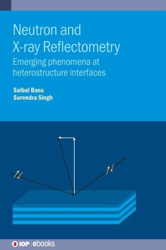 Cover Neutron and X-ray Reflectometry