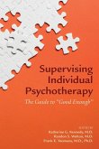 Supervising Individual Psychotherapy Supervising Individual Psychotherapy