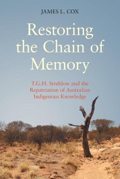 Restoring the Chain of Memory - Cox, James L.