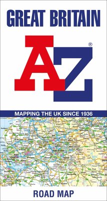 Great Britain A-Z-Road Map - A-Z Maps