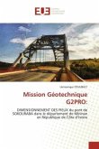 Mission Géotechnique G2PRO: