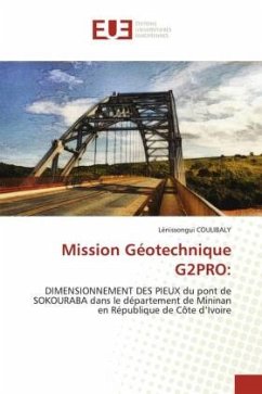 Mission Géotechnique G2PRO: - COULIBALY, Lénissongui