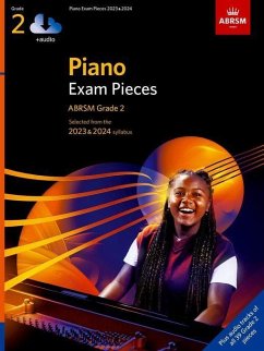 Cover Piano Exam Pieces 2023 & 2024, ABRSM Grade 2, with audio