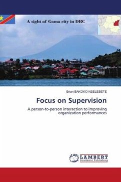 Focus on Supervision - BAKOKO NSELEBETE, Brian