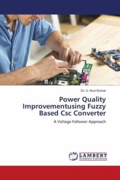 Power Quality Improvementusing Fuzzy Based Csc Converter