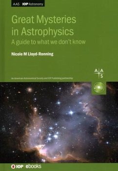 Great Mysteries in Astrophysics - Lloyd-Ronning, Nicole