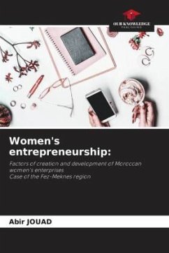 Women's entrepreneurship: - Jouad, Abir